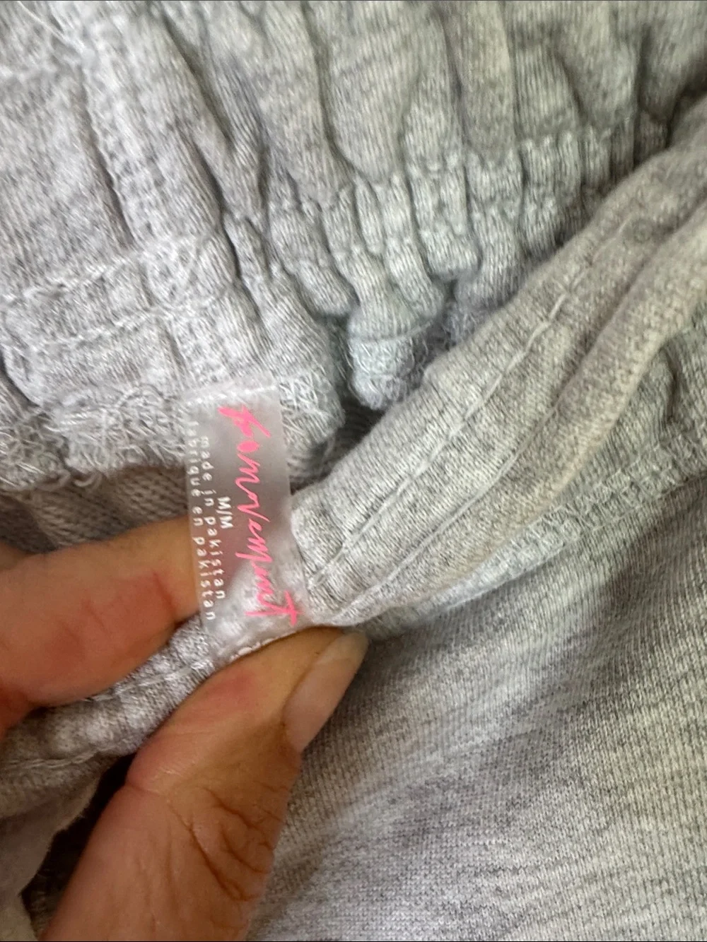 FP Movement by Free People Flutter Cropped Gray Drawstring Joggers never worn! - Picture 3 of 5